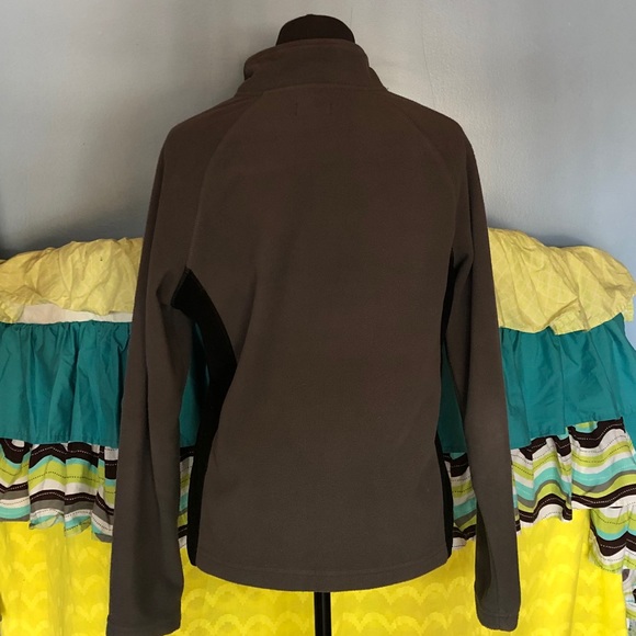 💐Fleece zip up jacket - Gray / Grey - Picture 2 of 3